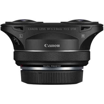 Объектив Canon RF 3.9mm f/3.5 Dual Fisheye (6578C005) Винница