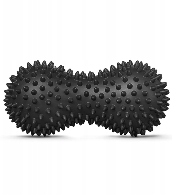 Набір масажних м'ячів Trex Sport TX-003MSB 3в1 для йоги та фітнесу PVC Київ - фото 4