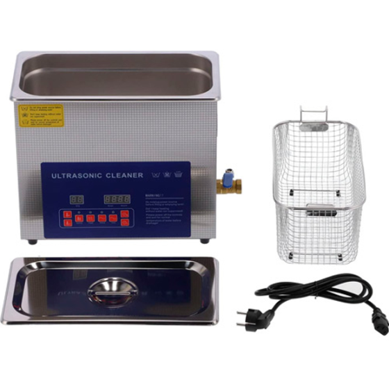 Ультразвукова ванна 6 л 180 Вт з нагрівачем, ВЗ-миття стерилізатор, MH-031S Вінниця