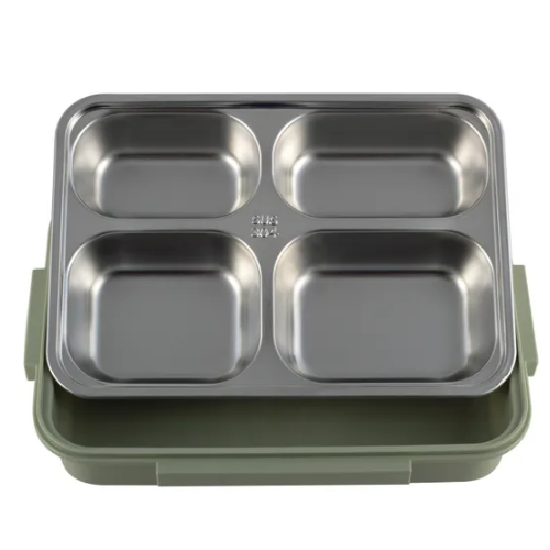 Ланчбокс 1000 мл (корпус пластик/внутр. темнисть неірж.сталь) комбінований KAMILLE Житомир - фото 9