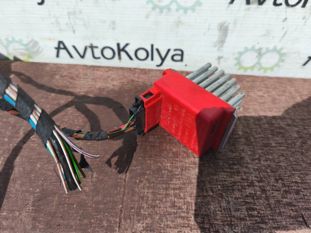 Резистор реостат пічки Seat Leon 1998-2005 (1J0907521) Ковель - изображение 2