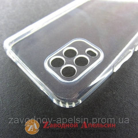 Xiaomi Mi 10 lite прозорий чохол захист камери Одеса - фото 2