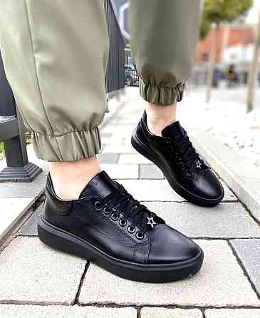 G.S.V. Кеди жіночі G.S.V. L-1 чорні (весна-осінь, шкіра натуральна) (3161) 37р.38р.39р. Коломыя