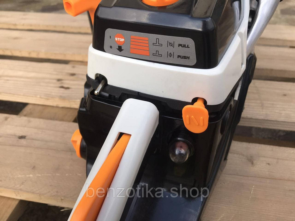 Бензопила цепная БП-4500PRO Свитязь — мощный инструмент для работы с деревом Киев - изображение 2