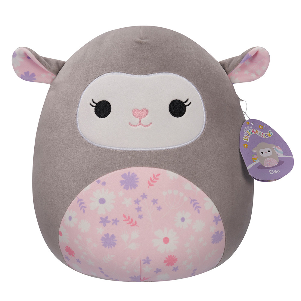 М'яка іграшка Squishmallows - Сіре ягня (30 cm) Дніпро - фото 7