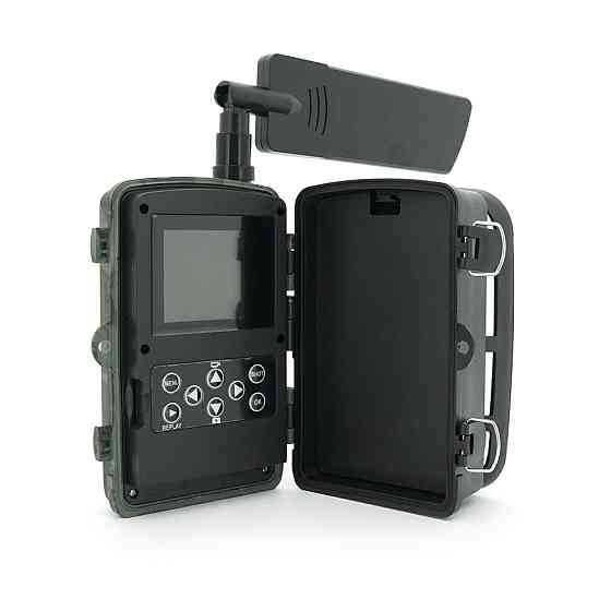 4G Фотопастки F-801 16MP-фото/2МР-відео 120 кут .SD карта/FTP/SMTP. живлення 8хАА Київ