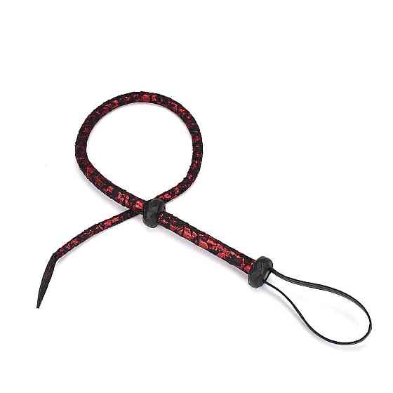 Батіг Liebe Seele Victorian Garden Bull Whip, загострений наконечник Sex Aura Київ