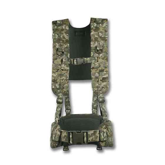 РПС Kiborg R-1 GEN.2 (S) Pixel. Розвантажувальна система РПС піксель, Ремінно плечова система, розгрузка Київ