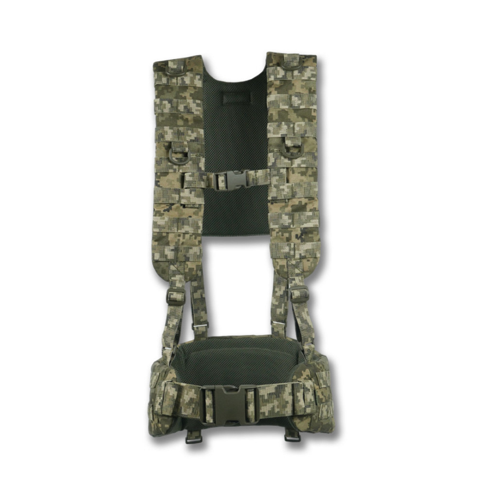 РПС Kiborg R-1 GEN.2 (S) Pixel. Розвантажувальна система РПС піксель, Ремінно плечова система, розгрузка Київ - фото 2