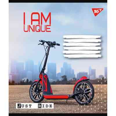 Тетрадь Yes Unique А5 36 листов клетка (767072) Винница