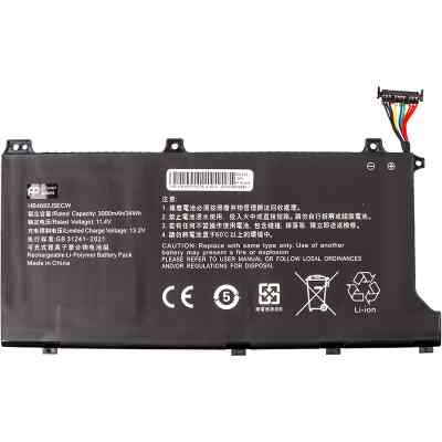 Аккумулятор для ноутбука HUAWEI MateBook D15 2020 (HB4692J5ECW) 11.4V 3000mAh PowerPlant (NB400171) Винница