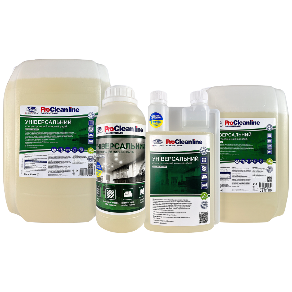 Універсальний мийний засіб, концентрат Uni-1 (10 кг) Павлоград - фото 5