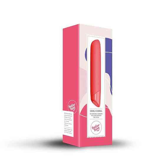 Вибратор SugarBoo Cool Coral, 10 уровней интенсивности Sex Aura Киев