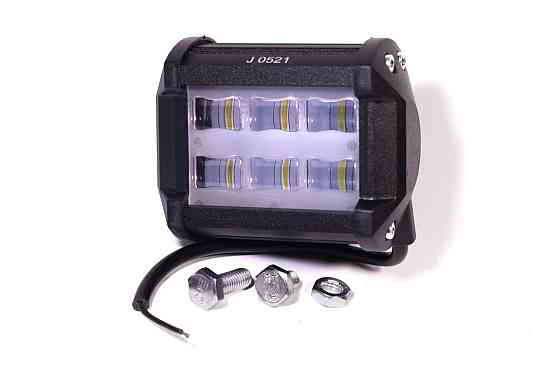 Світлодіодна фара AllLight 7D 18 W 6chip CREE дальній 9-30V Харків