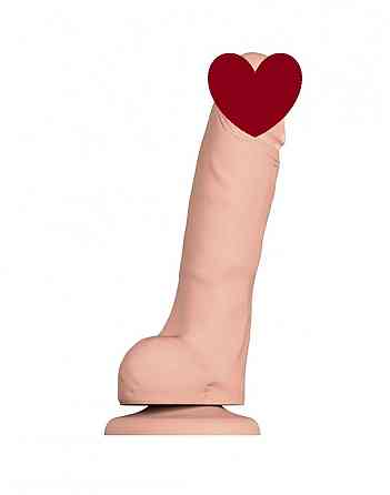 Реалистичный фаллоимитатор Strap-On-Me SOFT REALISTIC DILDO Vanilla - Size L Sex Aura Киев