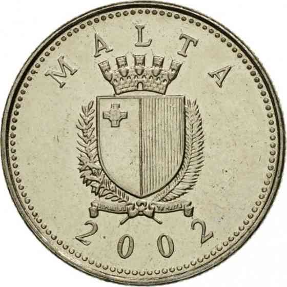 Мальта 2 цента, 1991-2007 (АО) Полтава
