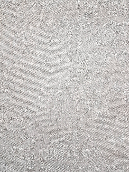 Шпалери метрові вінілові на флізеліні Sintra Structure під штукатурку мазки смужки білі з глянцем 448816 Київ - фото 1