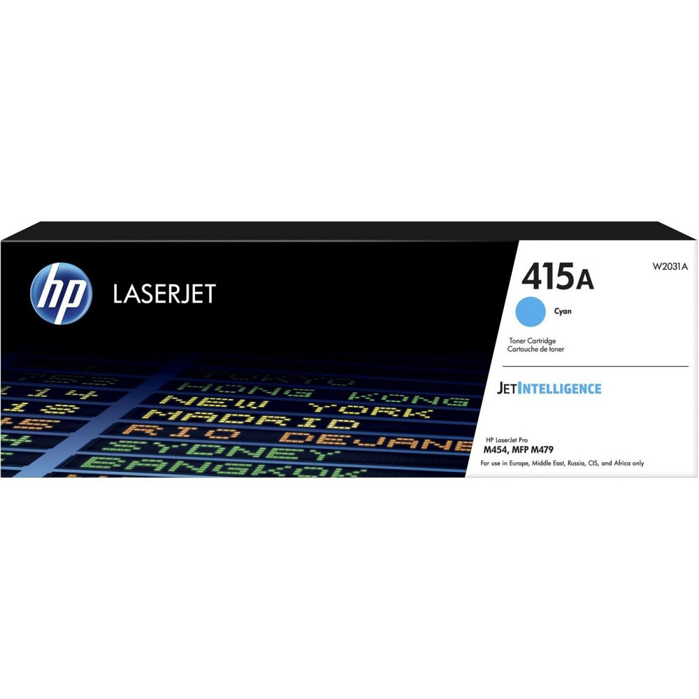 Картридж HP CLJ 415A Cyan (W2031A) Киев - изображение 1