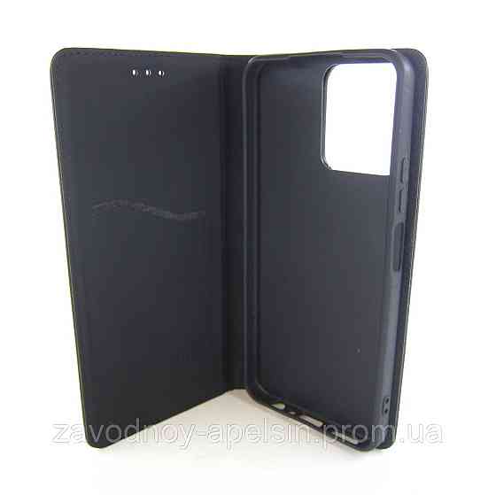 Чохол книжка Realme C30s Шкіряний (чорний) Одеса