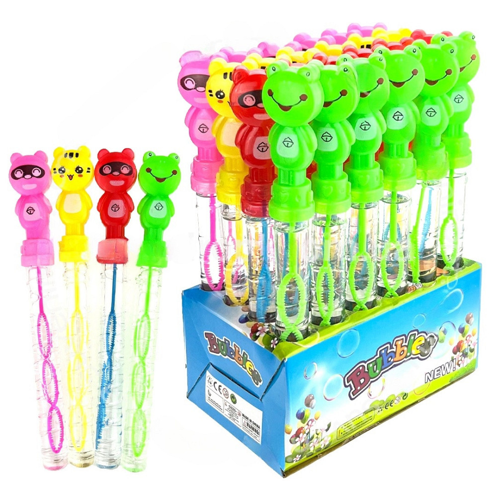 Мильні бульбашки для дітей Звірятка 24 шт Київ - фото 1