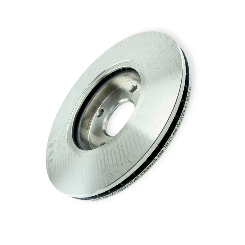 Диск передній Форд Фієста, B-Max, Courier 08- (d278x23mm) гальмівний Мукачево - фото 1