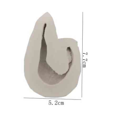 Молд силіконовий Креветка 52 на 77 мм сірий Київ