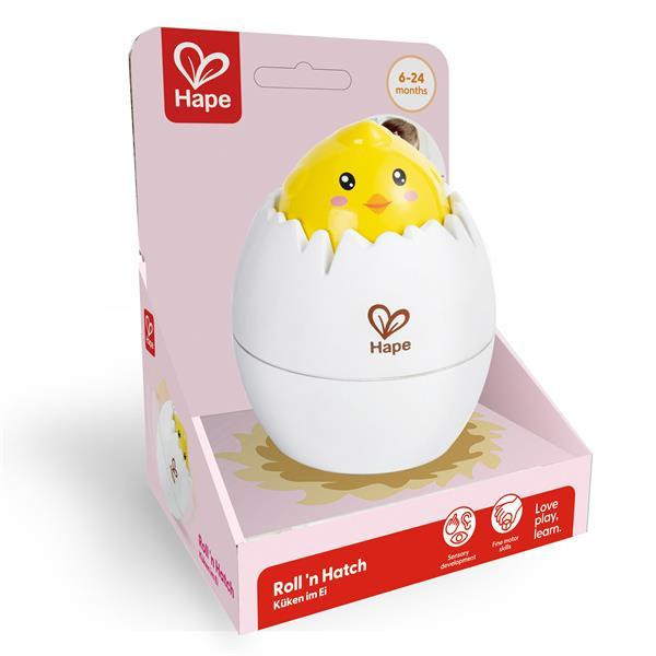 Іграшка Hape Курча в яйці (E0073) Харків - фото 15