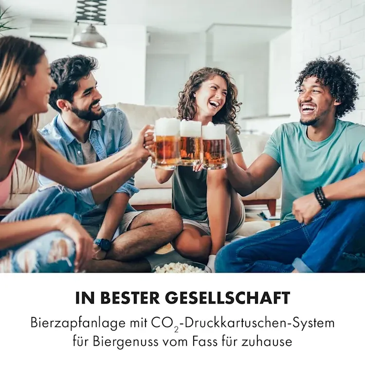 Диспенсер охладитель для пива Klarstein Beerkules из Германии Днепр - изображение 11