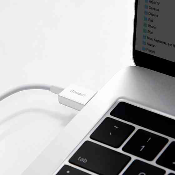 Кабель Baseus Superior Series Fast Charging Type-C 66W 1м черный Львов