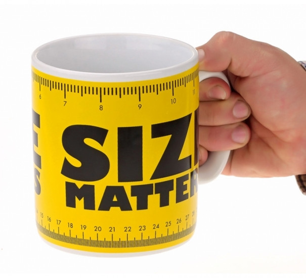 Чашка гігант Size matters Вінниця - фото 1