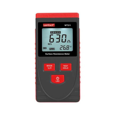 Цифровий мультиметр Wintact тестер опопру поверхні 100Ω ~1000ГΩ (WT311) Вінниця - фото 1