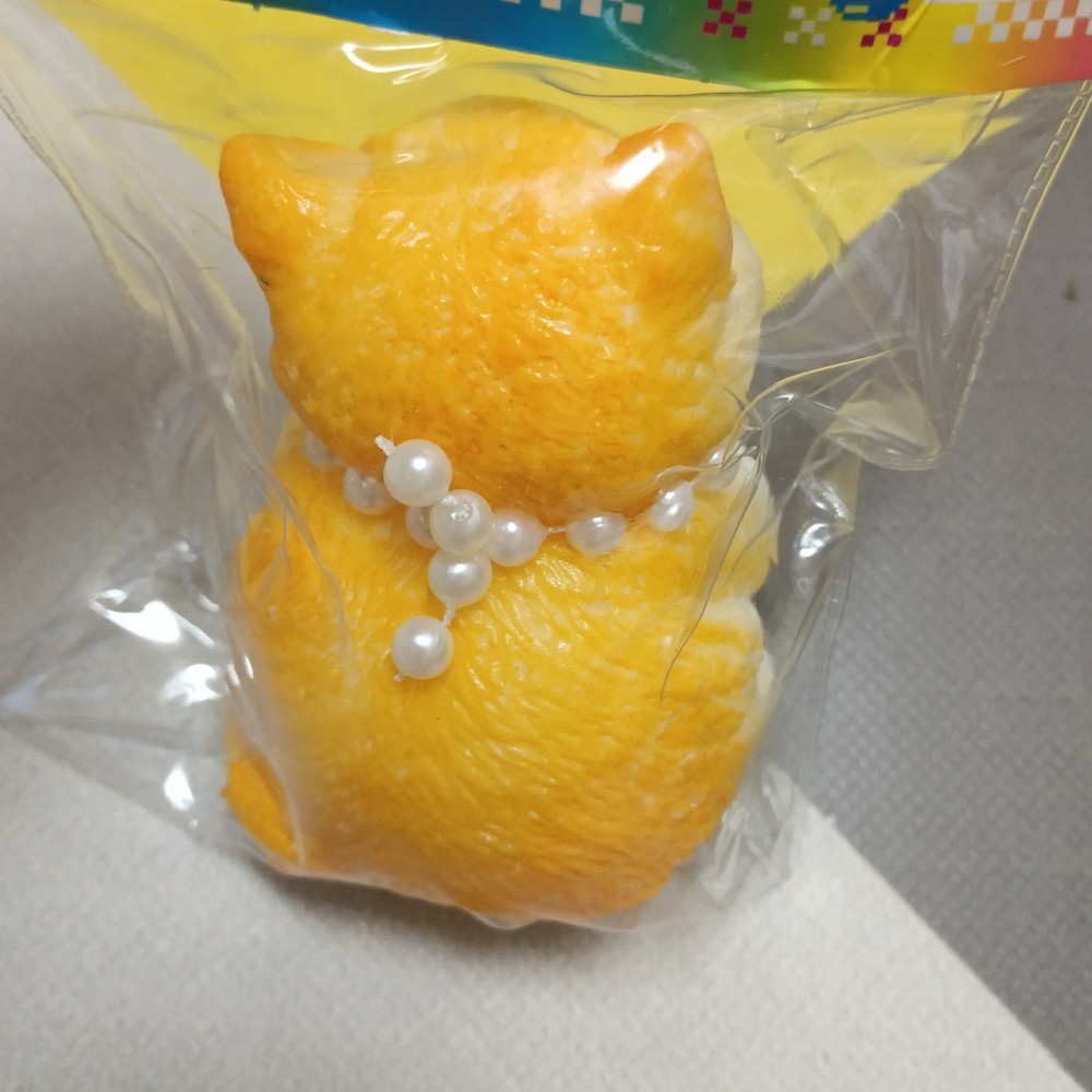 Кот большой сквиш антистресс котик Табо Киев - изображение 3