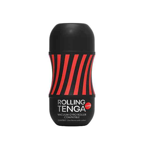 Мастурбатор Tenga Rolling Tenga Gyro Roller Cup Strong, новый рельеф для стимуляции вращением Sex Aura Киев