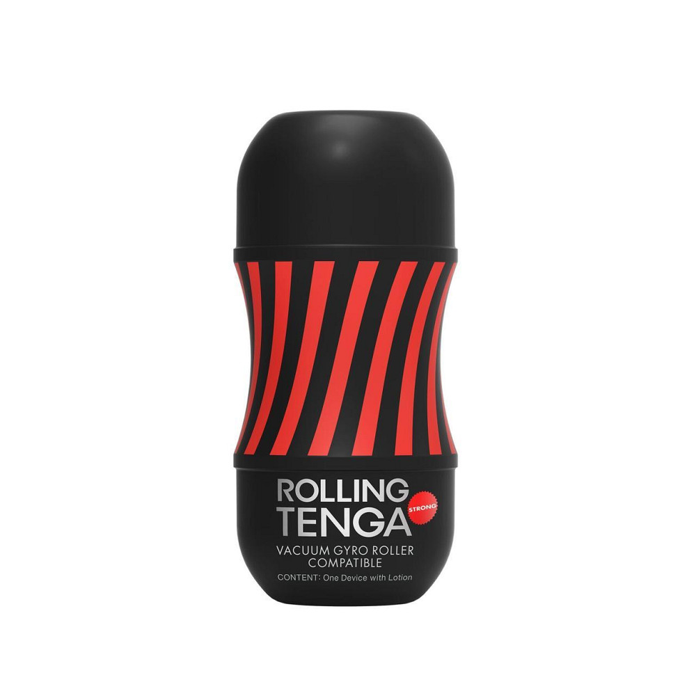 Мастурбатор Tenga Rolling Tenga Gyro Roller Cup Strong, новый рельеф для стимуляции вращением Sex Aura Киев - изображение 1