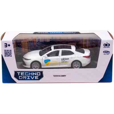 Машина Techno Drive Toyota Camry Uklon (белый) (250291) Винница