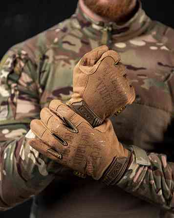 Літні тактичні рукавички Mechanix "FastFit ОЛ7282" Одеса