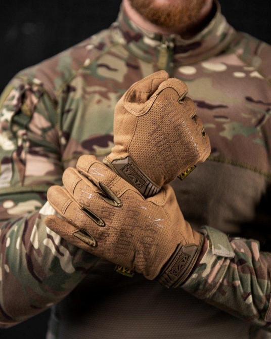 Літні тактичні рукавички Mechanix "FastFit ОЛ7282" Одеса - фото 5