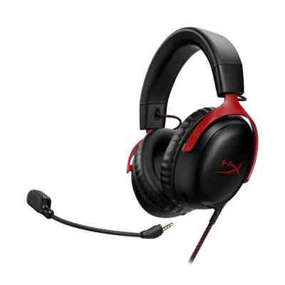 Наушники HyperX Cloud III Black-Red (727A9AA) Винница