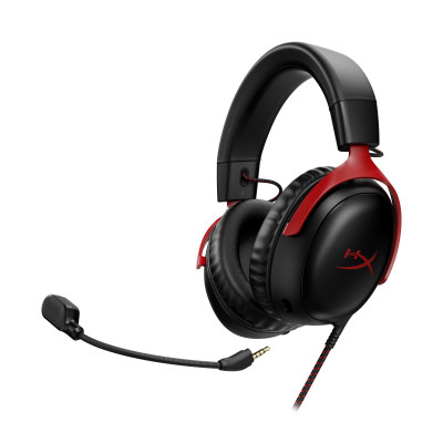 Наушники HyperX Cloud III Black-Red (727A9AA) Винница - изображение 6