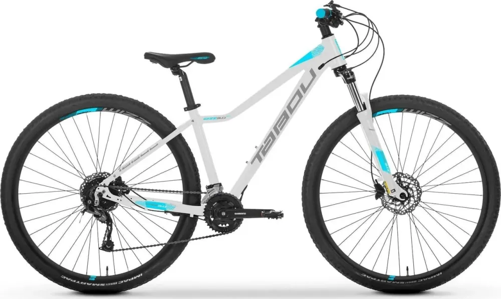 Велосипед Tabou Wizz 3.0 Damski White Blue 29 2022 Киев - изображение 1