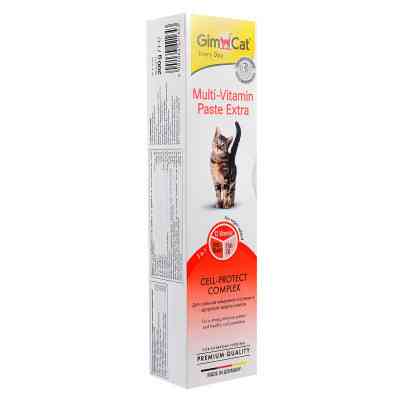 Паста для животных GimCat Multi-Vitamin Paste Extra 200 г (4002064401898) Винница