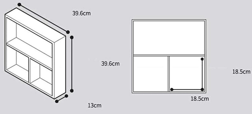 Полка для ванной 
