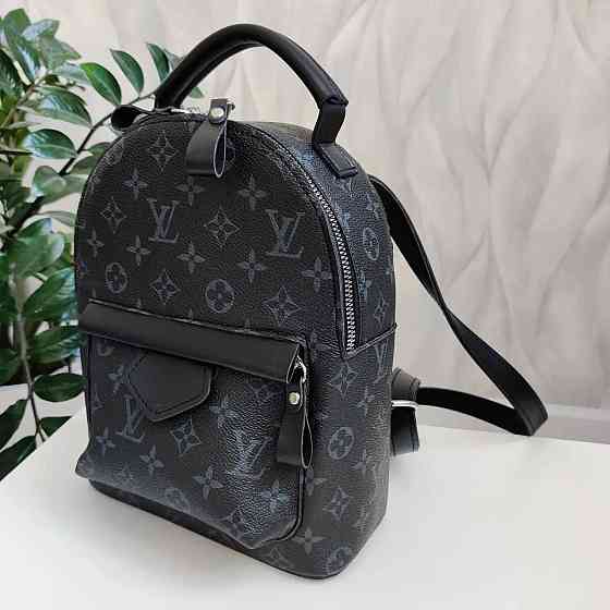 Жіночий рюкзак класичний брендовий. Жіночий маленький брендовий рюкзак Чорний 816 Київ