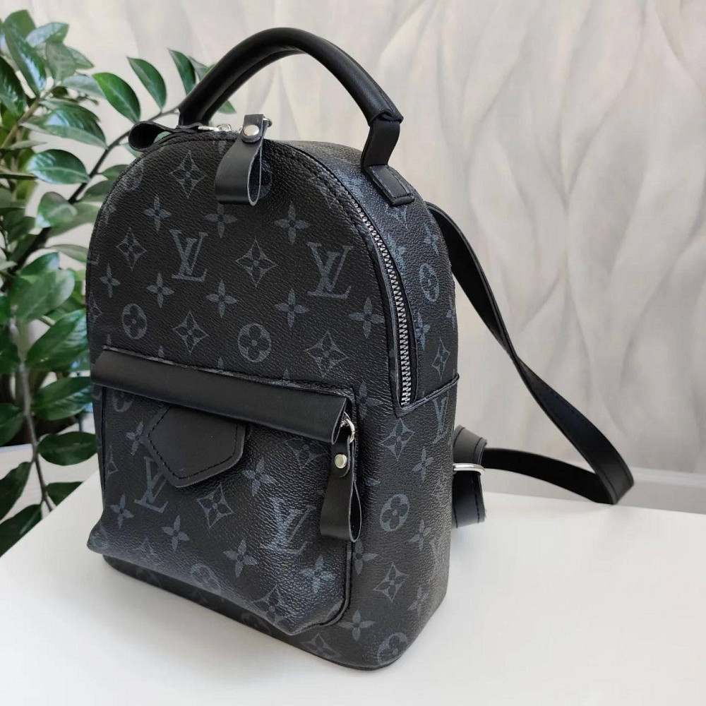 Женский рюкзак классический брендовый. Женский маленький брендовый рюкзак Черный 816 Киев - изображение 4