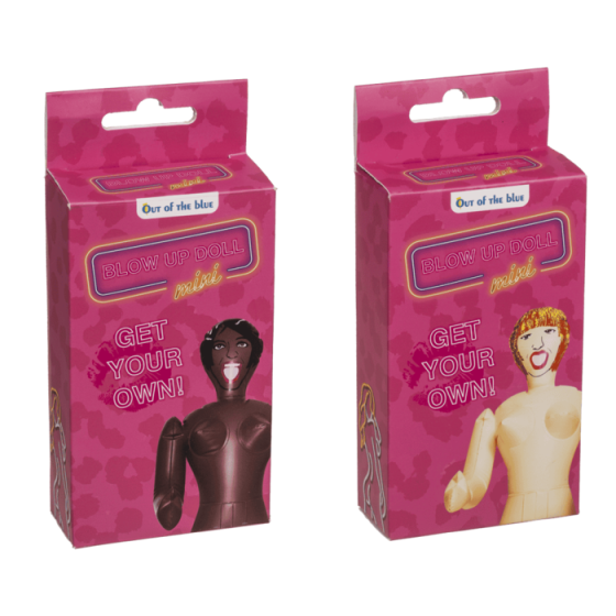 Надувна міні лялька Mini Blow Up Doll Mini Blonde, 66 см Sex Aura Київ
