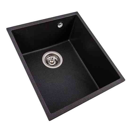 VALESO Гранітна мийка для кухні VALESO ROXY 3744 матова Моріон Коломия