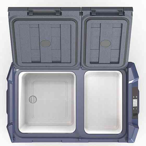 Компрессорный автохолодильник Alpicool NLS45 (31 литр). Двухкамерный. До -20℃. Питание – 12, 24, 220 вольт Киев