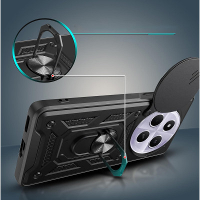 Чохол до мобільного телефона BeCover Military Xiaomi Redmi A4 5G Black (712875) Вінниця - фото 6