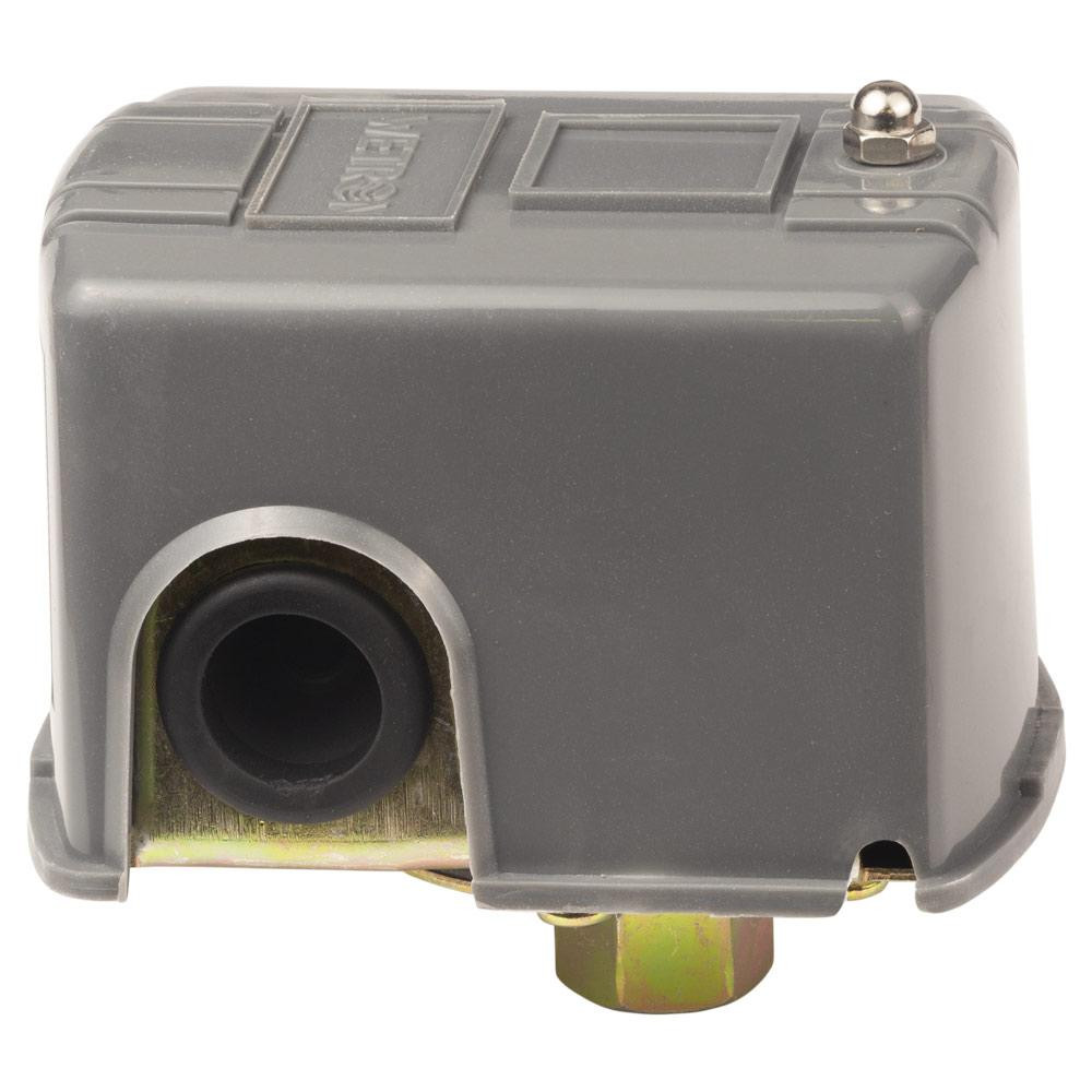 Реле тиску 1.5 кВт 1.4-2.8 бара прямо кут (гайка) WETRON (779730) Київ - фото 2