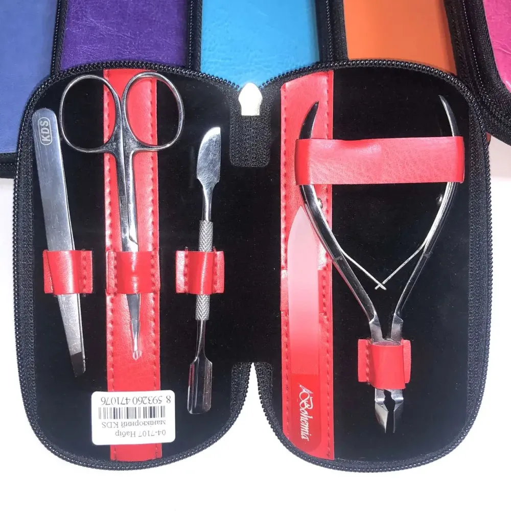 Маникюрный набор KDS (5 предметов) 7107 с хрустальной пилочкой Киев - изображение 8